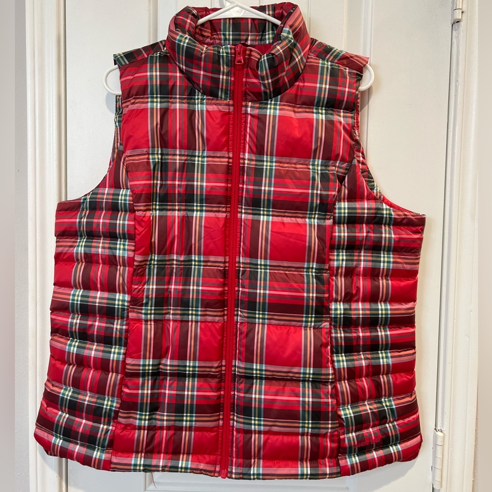 Lands end puffer vest